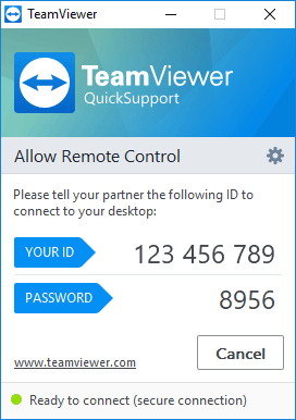 add additional passwords to computer on teamviewer for mac