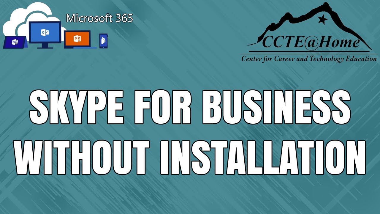 skype for business mac without office 365